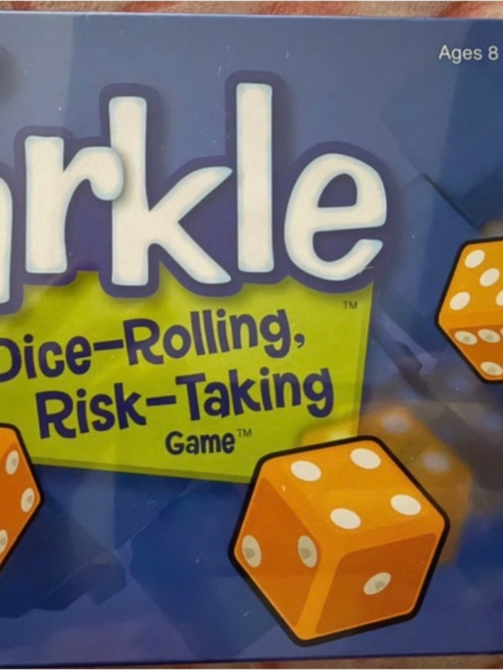 Farkle Dice-Rolling Game for the whole family -